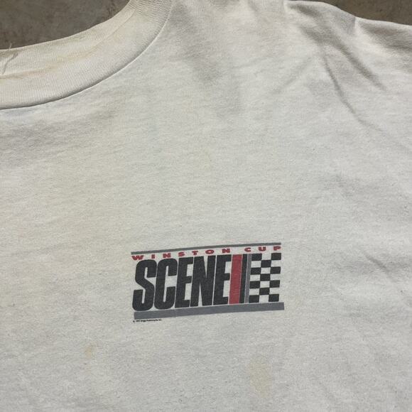 Vintage 90s Winston Cup Scene Nascar Racing Shirt - Picture 2 of 5